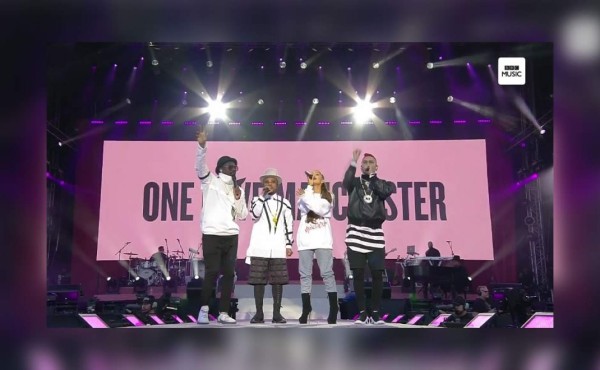 Ariana Grande reemplaza a Fergie