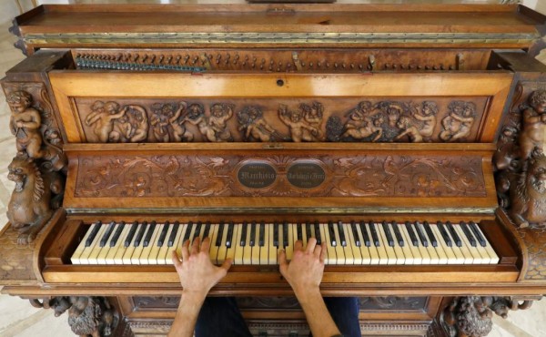 El 'piano inmortal' de Siena busca un nuevo propietario en Israel