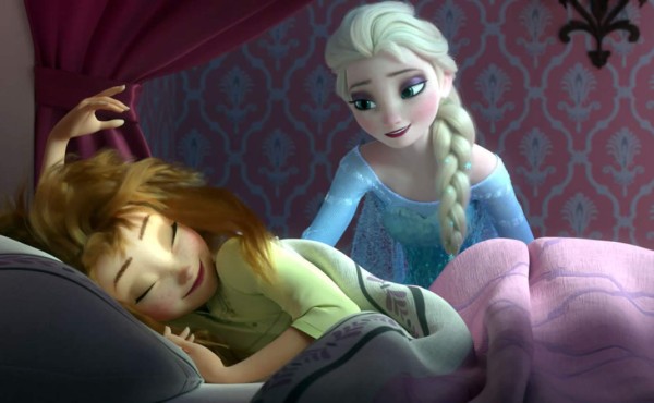 Disney revela primeras fotos de corto de Frozen
