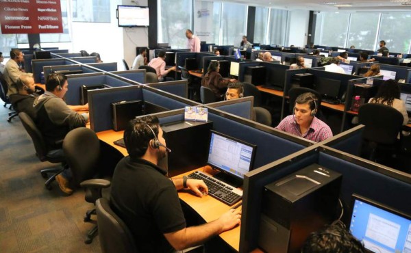 Ponen a disposición 600 plazas laborales para 'call center” en Tegucigalpa