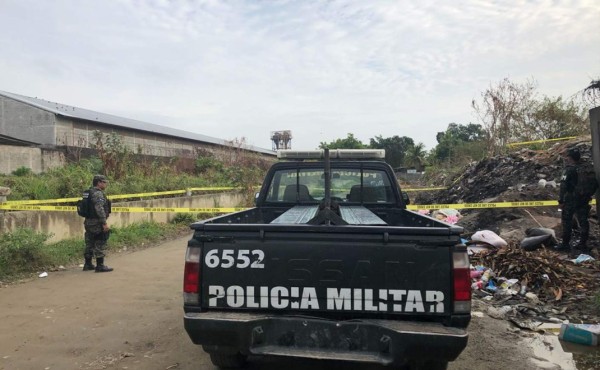 Encuentran cuerpo de hombre sin vida en la colonia Suyapa de Chamelecón