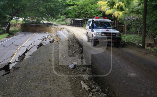 En tres instituciones del Estado está la rehabilitación de infraestructura vial dañada por Eta