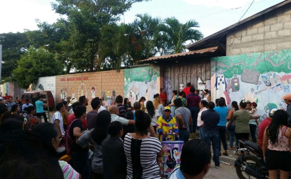 Protestas en Comayagua por cierre de urnas