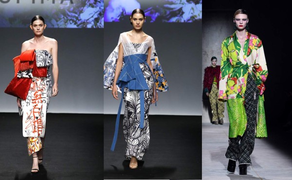 Kimonos para verte como una Geisha moderna