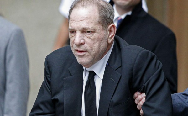 Harvey Weinstein sentenciado a 23 años de prisión