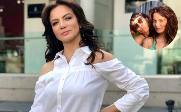 'No es mi novia', Silvia Navarro aclara su relación con otra mujer