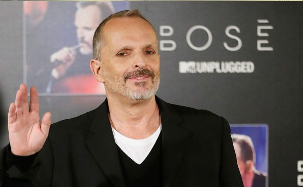 Miguel Bosé: 'Va a haber Bosé para mucho tiempo y Miguel para más'  