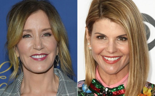 Las actrices de Hollywood Felicity Huffman y Lori Loughlin son inculpadas por sobornar autoridades universitarias