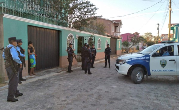 Más de 100 policías se movilizan a Valle para ubicar a 'El Porkys'