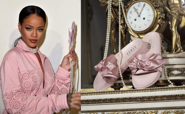 La nueva colección de calzado de Rihanna para Puma