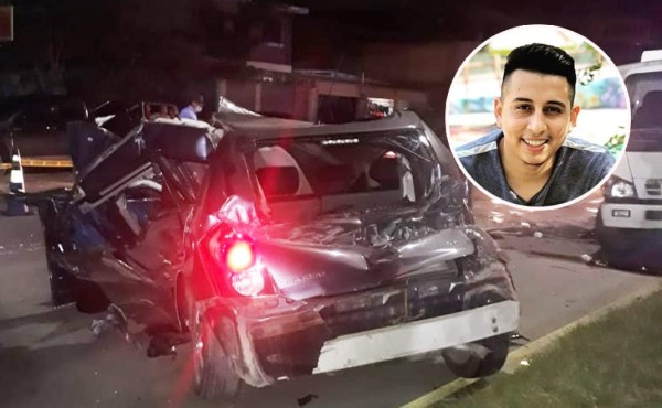 Un muerto deja accidente vehicular en el bulevar del este de San Pedro Sula