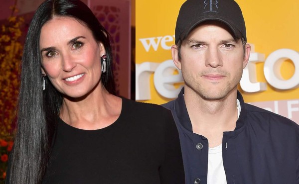 'No me obligó a tener tríos', Demi Moore sobre Ashton Kutcher