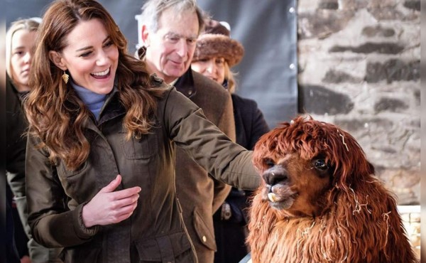 Kate Middleton ejerce de granjera en su proyecto más personal