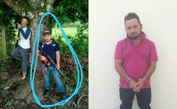 Cae otro presunto miembro de la banda 'Mito Padilla' en Comayagüela