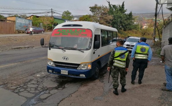 Matan a un motorista de bus en Tegucigalpa que se dirigía hacia la protesta