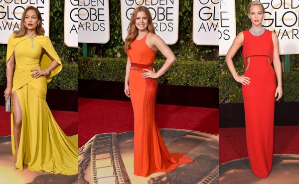 Los Globos de Oro, ¡a todo color!