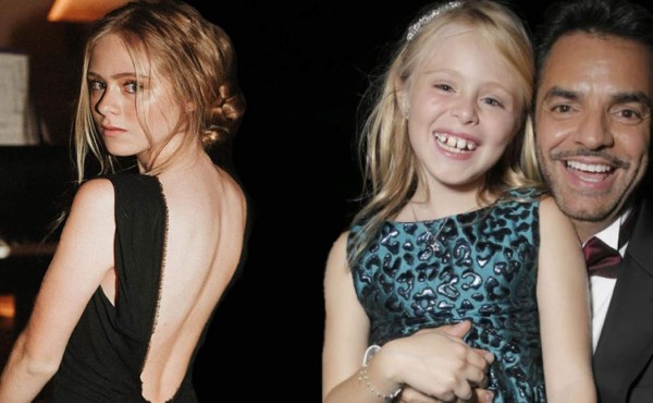 Eugenio Derbez y Loreto Peralta, 'Maggie' de 'No se aceptan devoluciones', tienen dulce rencuentro