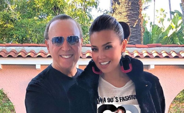 Thalía 'rejuvenece' a Tommy Mottola y le llueven las críticas