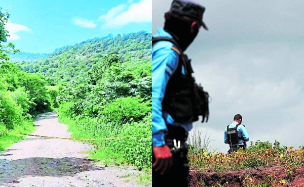 Asesinan a cuatro hombres en dos hechos diferentes en Francisco Morazán
