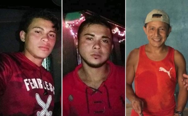 Aparecen vivos dos hermanos y su amigo que fueron reportados como muertos en Omoa