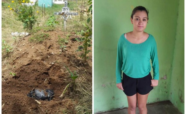 Investigan en Honduras a una joven tras hallar feto enterrado