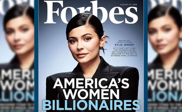 Kylie Jenner una de las multimillonarias más jóvenes en EEUU, según Forbes