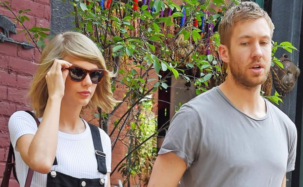 Calvin Harris y Taylor Swift no han terminado