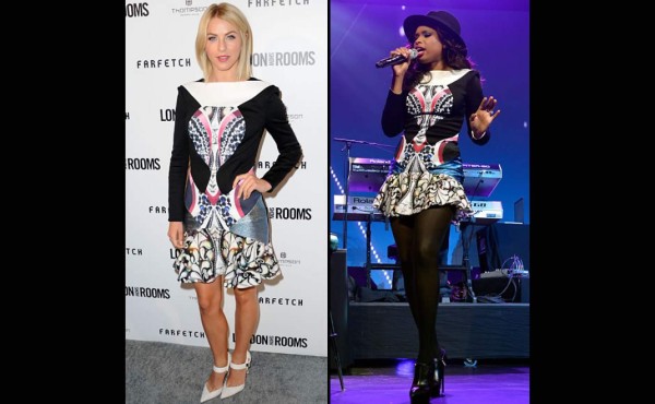 Dos mujeres un mismo vestido ¿Quién lo luce mejor?