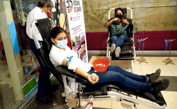 Centro regional de sangre en San Pedro Sula cumple 35 años