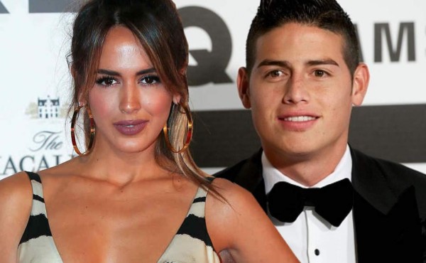 James Rodríguez y Shannon de Lima; video confirma su romance