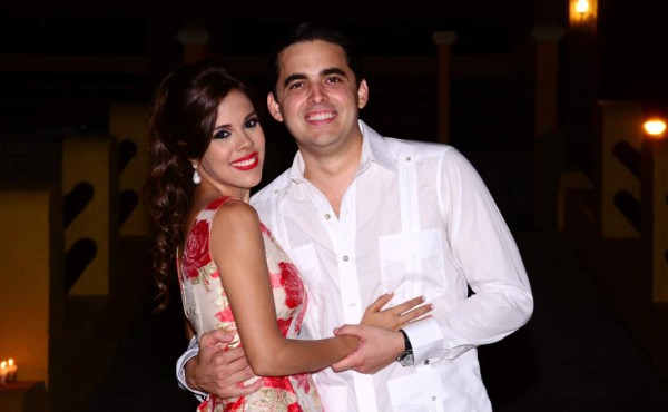 Boda civil de Alejandro Albir y María José Welchez