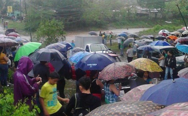 Unas 300 personas afectadas por las lluvias en la zona norte