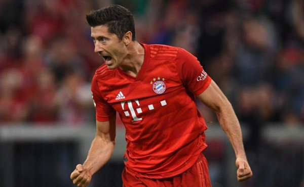 Robert Lewandowski renueva hasta 2023 con el Bayern de Múnich