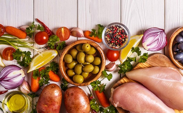 ¿Quiere evitar la diabetes y el cáncer? coma más frutas y verduras