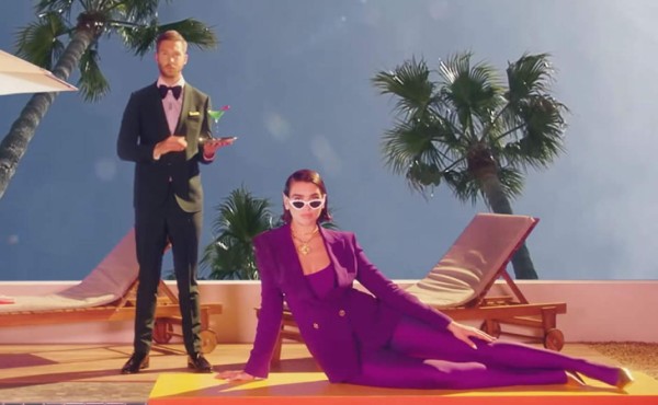 Dua Lipa y Calvin Harris estrena el video de One Kiss