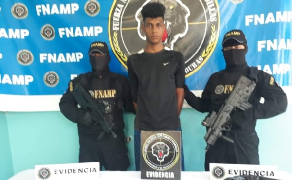 Detienen a 'El Misco', supuesto distribuidor de drogas en La Ceiba