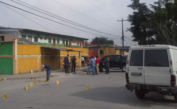 Acribillan a expresidiario en el barrio Cabañitas en San Pedro Sula