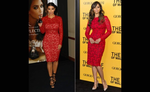 Dos mujeres un mismo vestido ¿Quién lo luce mejor?