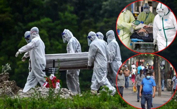 Cronología de junio en Honduras: muertes, toques de queda y hospitales saturados