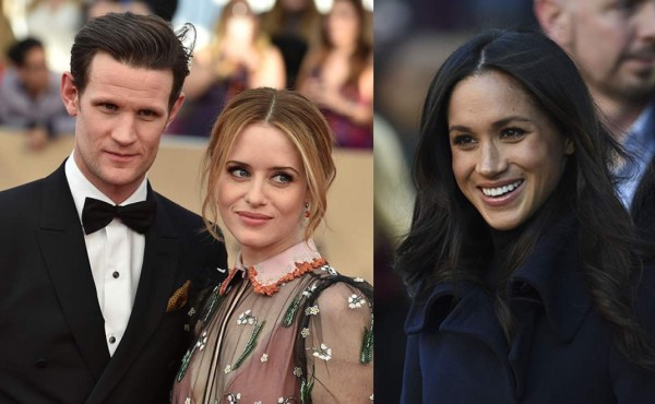 Actores de 'The Crown' dicen quién debería interpretar a Meghan Markle en la serie