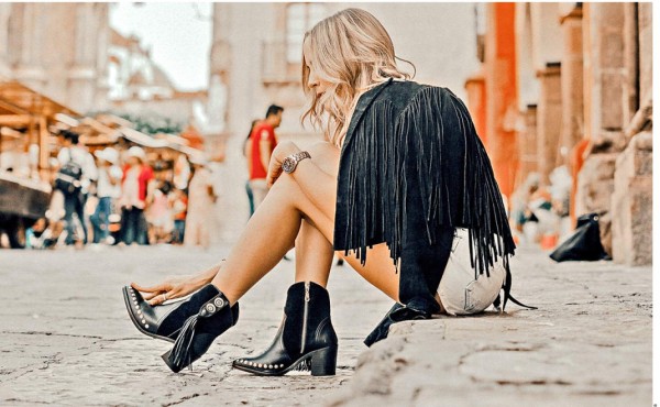 Botas y botines al estilo 'cowboy'
