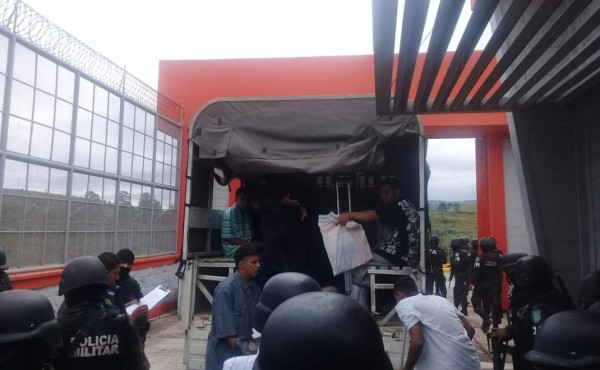 Honduras: Trasladan a 24 presos a cárceles de alta seguridad