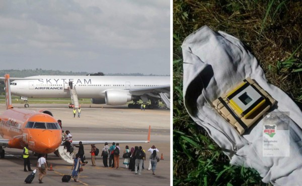 Aterriza de emergencia avión de Air France tras encontrar una bomba