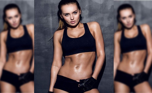 ¿Flacucha? ¡No, mejor fitness!