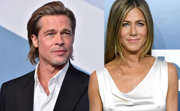 Brad Pitt y Jennifer Aniston se roban el protagonismo en los SAG Awards 2020