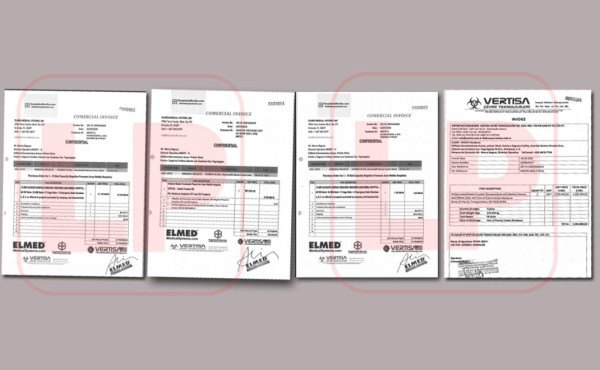 Investigación hunde a Marco Bográn y Axel López en caso de hospitales móviles