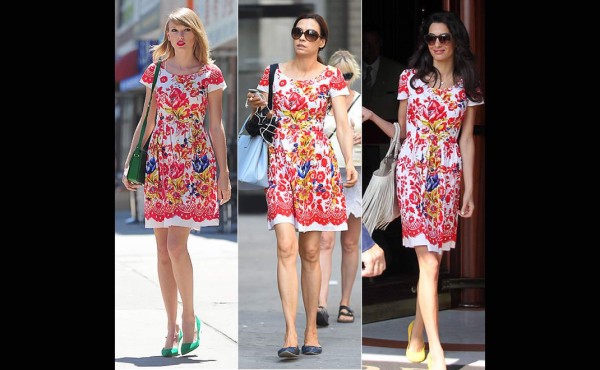 Dos mujeres un mismo vestido ¿Quién lo luce mejor?