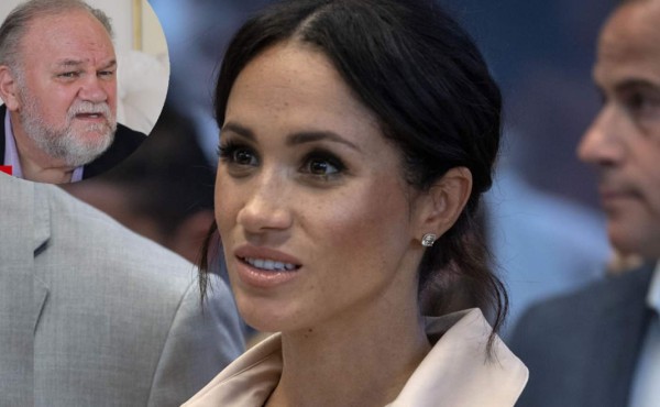 Thomas Markle exige atención de Meghan Markle y a la familia real