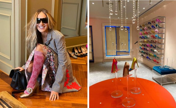 Sarah Jessica Parker abre su primera tienda de zapatos en Manhattan