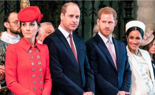 Duques de Sussex y Cambridge rompen relaciones